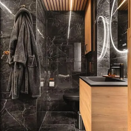 Lägenhet Dinbnb I New High-end Penthouse Apt - Wine, Dine & Views Bergen