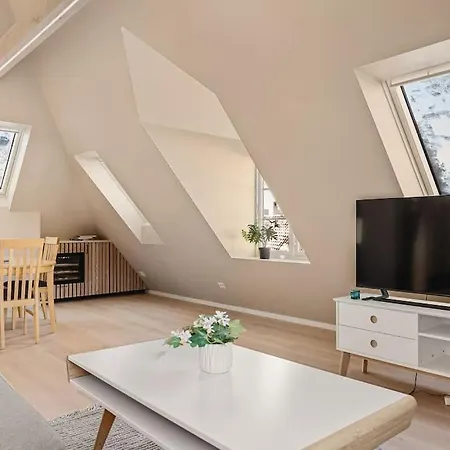Apartman Dinbnb I New High-end Penthouse Apt - Wine, Dine & Views Bergen